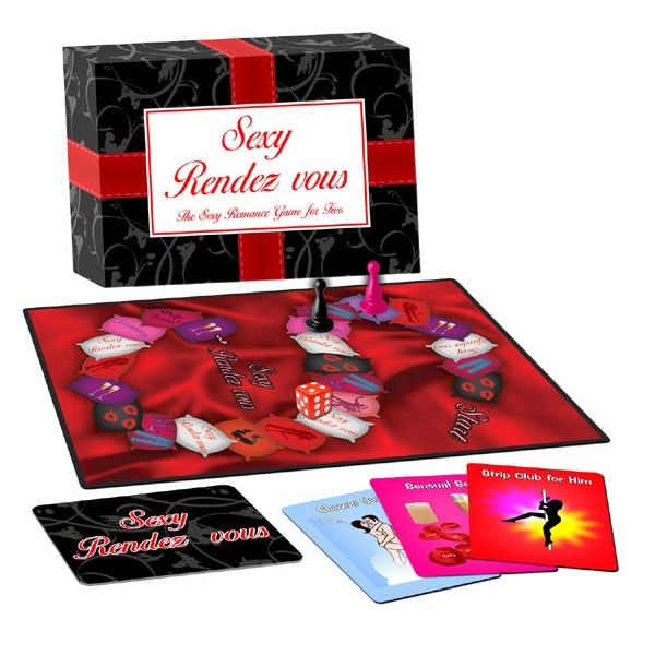 Sexy Date-Spiel für zwei