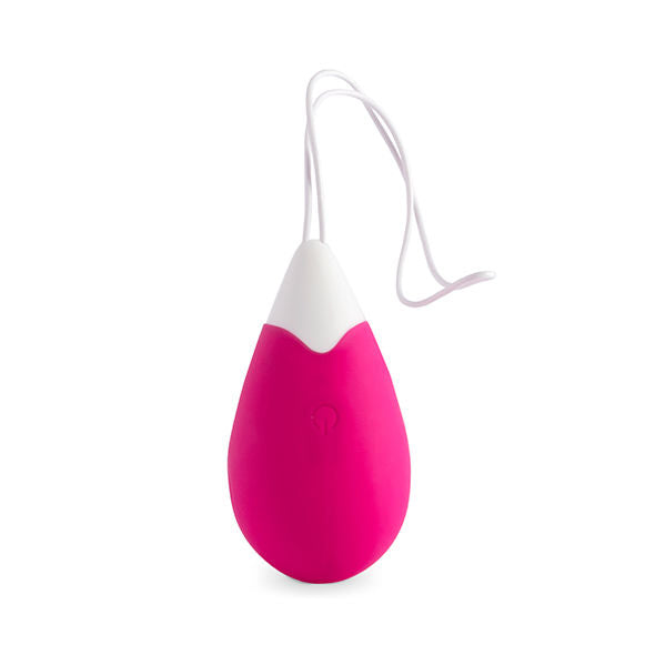 Jan Egg Vibrator mit Fernbedienung, Rosa