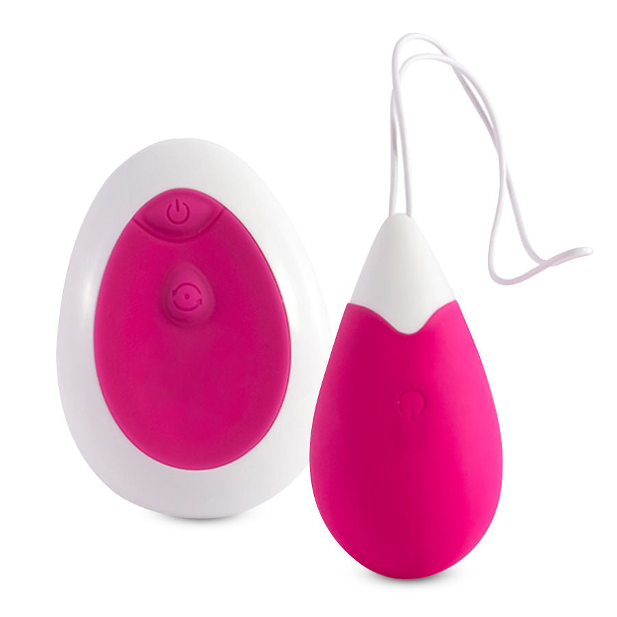 Jan Egg Vibrator mit Fernbedienung, Rosa