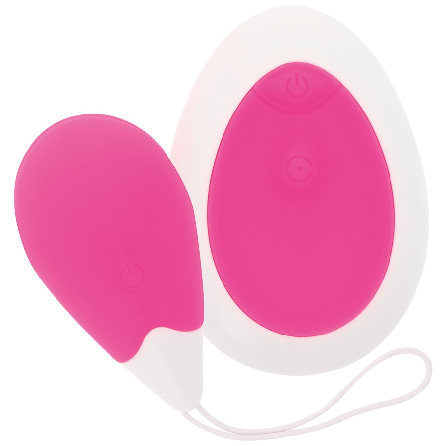 Jan Egg Vibrator mit Fernbedienung, Rosa