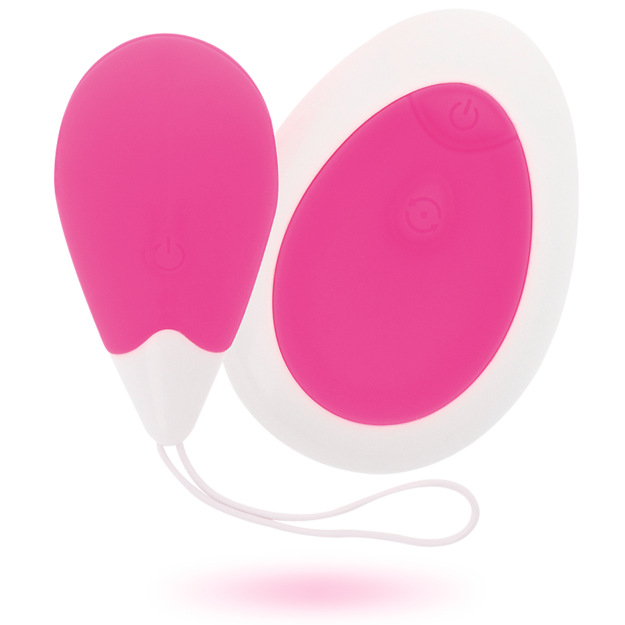 Jan Egg Vibrator mit Fernbedienung, Rosa