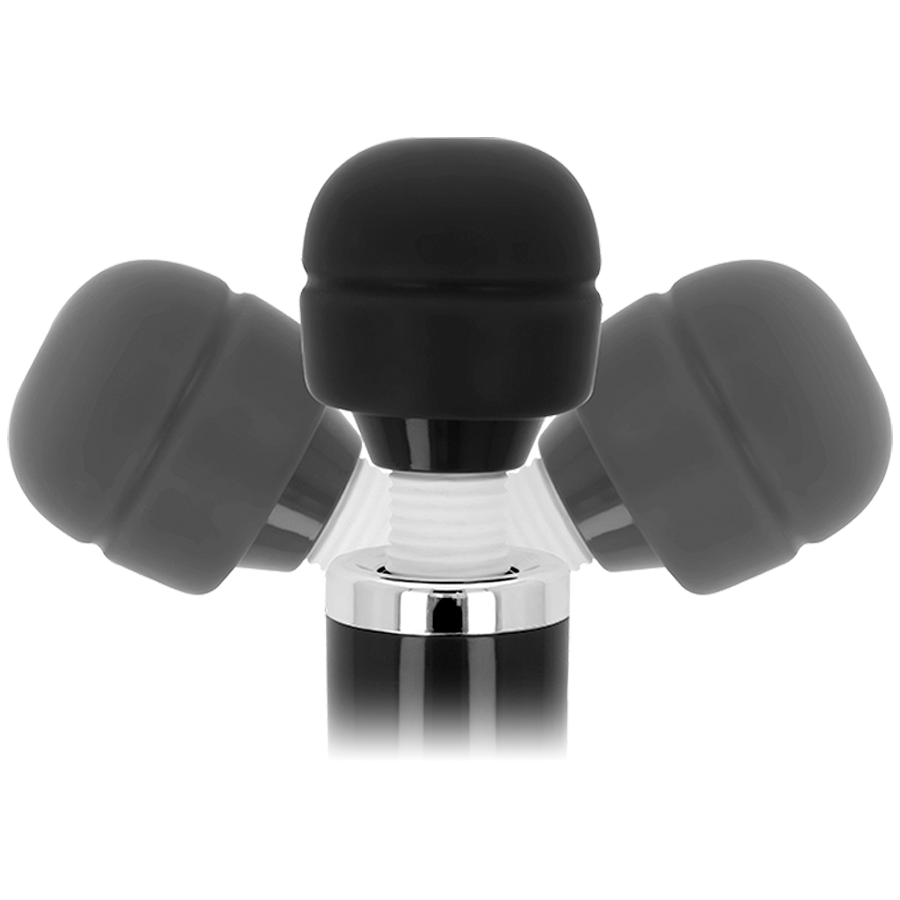 Keanu Wand Schwarzer Massager