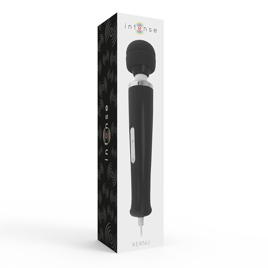 Keanu Wand Schwarzer Massager
