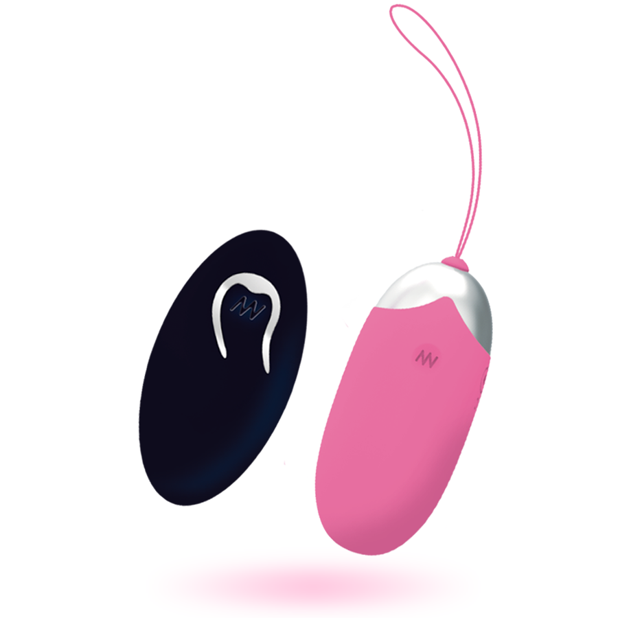 Flippy II Vibrierendes Ei mit Fernbedienung Pink