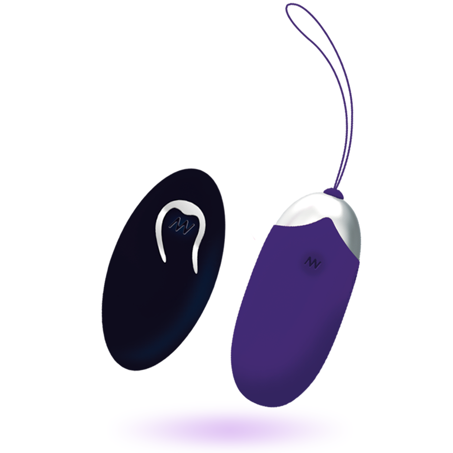 Flippy II Vibrierendes Ei mit Fernbedienung Lila