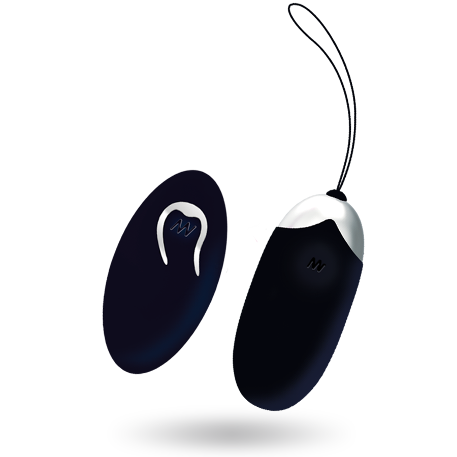 Flippy II Vibro-Ei mit Fernbedienung schwarz