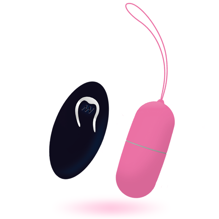 Flippy i Vibrierendes Ei mit Fernbedienung Pink