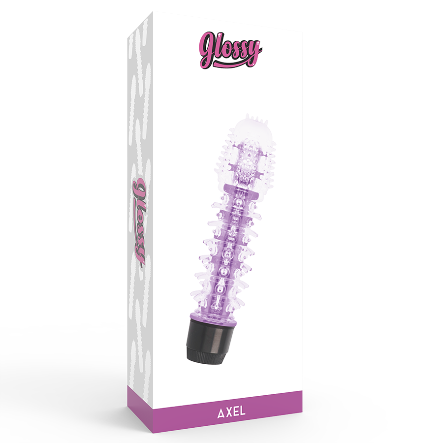 Axel lila Vibrator