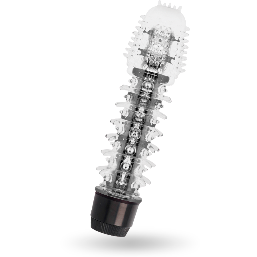 Schwarzer Axel-Vibrator
