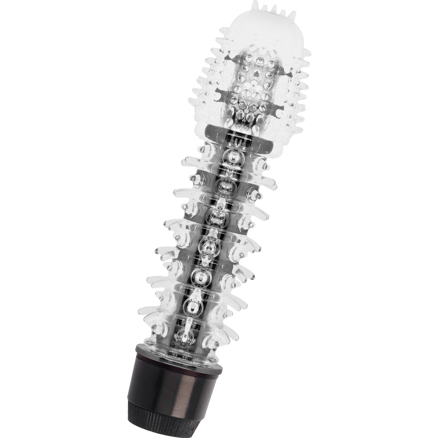 Schwarzer Axel-Vibrator