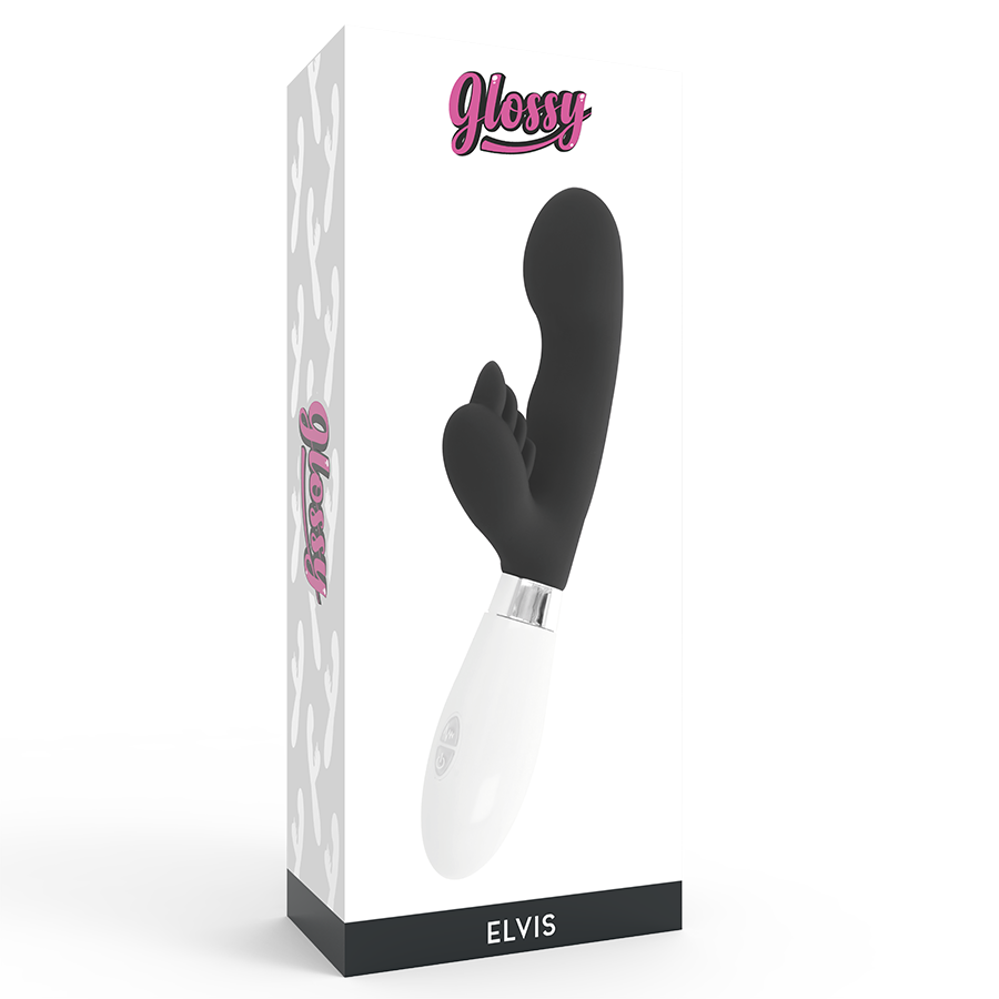 Elvis schwarzer Hase
