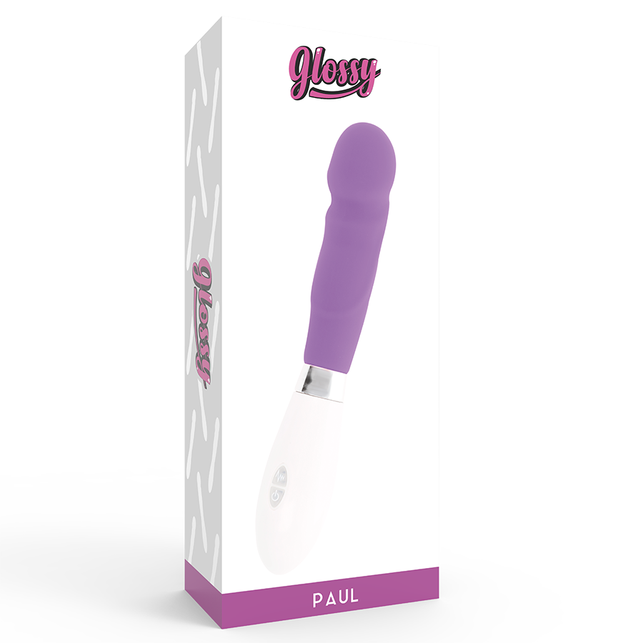 Paul lila Vibrator