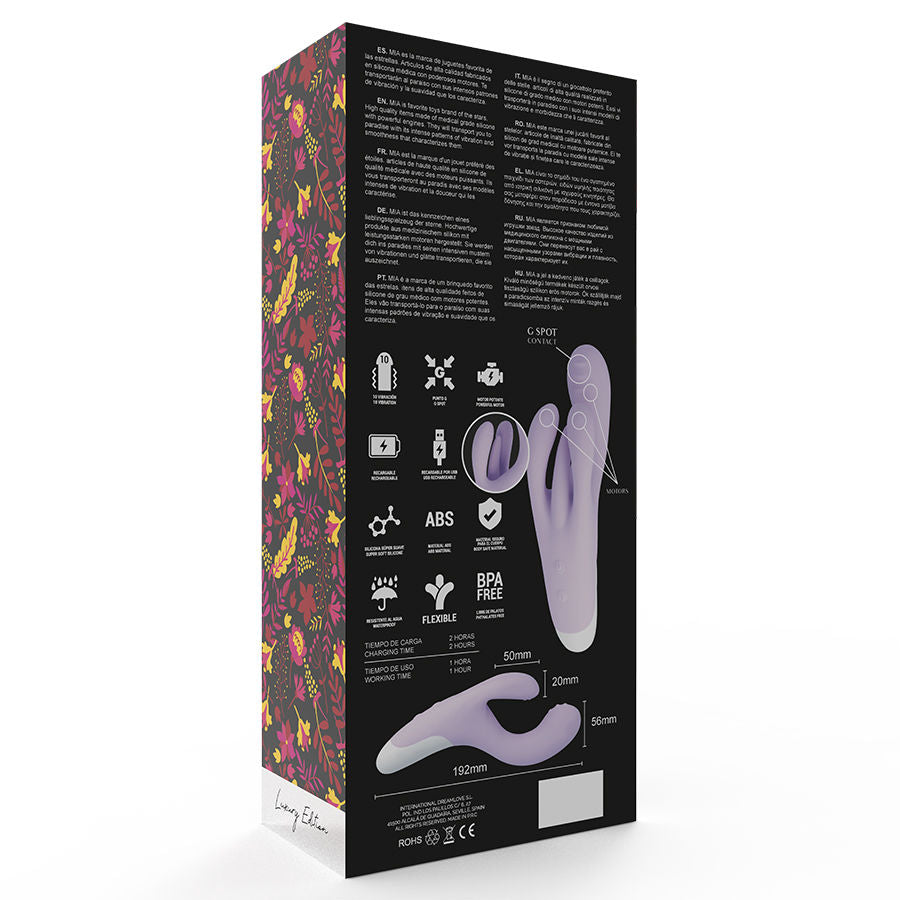 Guell 3-Motor-Orgasmusvibrator