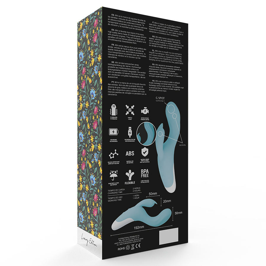 Dresden Vibrator türkisblau
