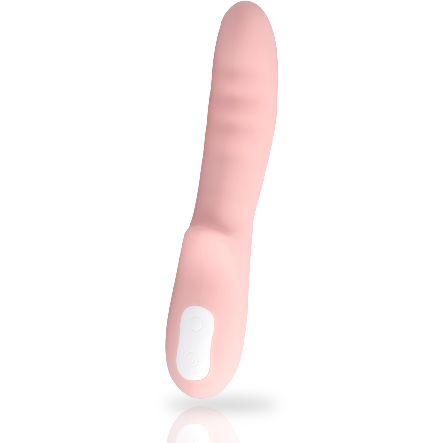 Pisa Vibrator Rotator Rotator rosa