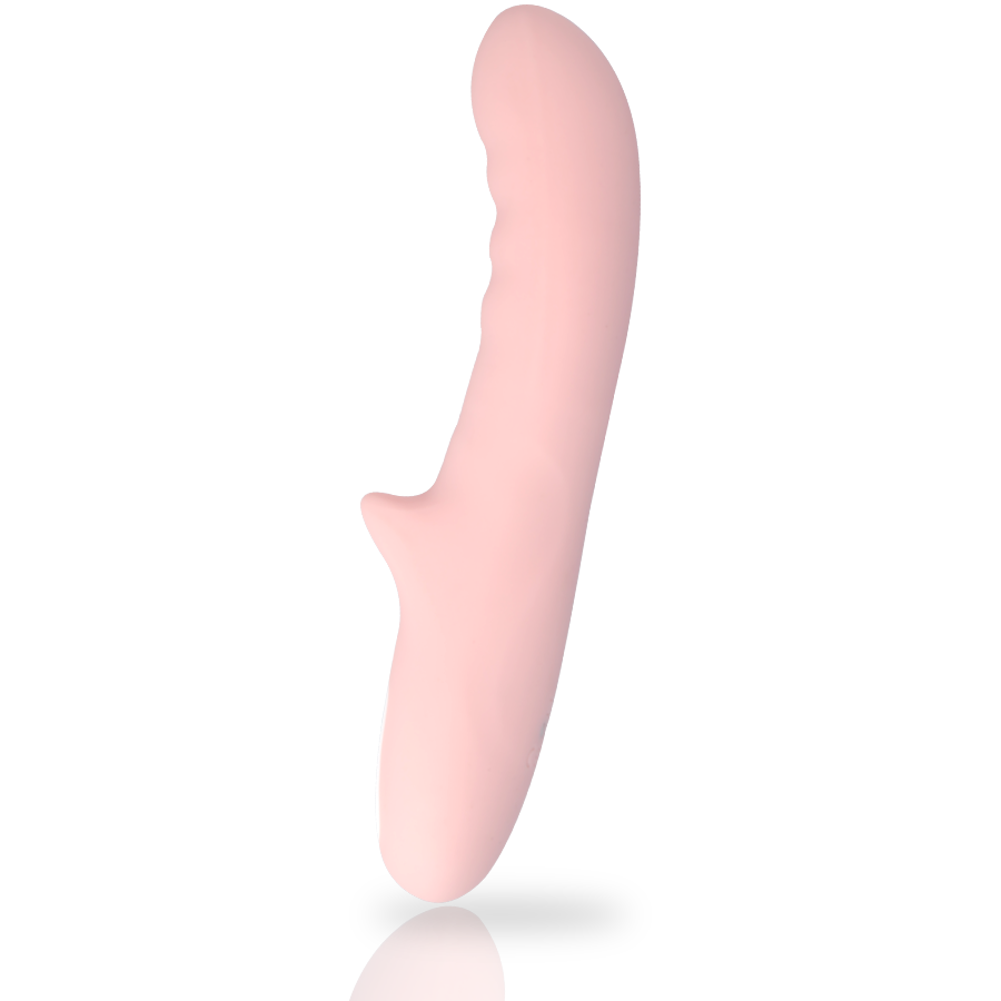Pisa Vibrator Rotator Rotator rosa