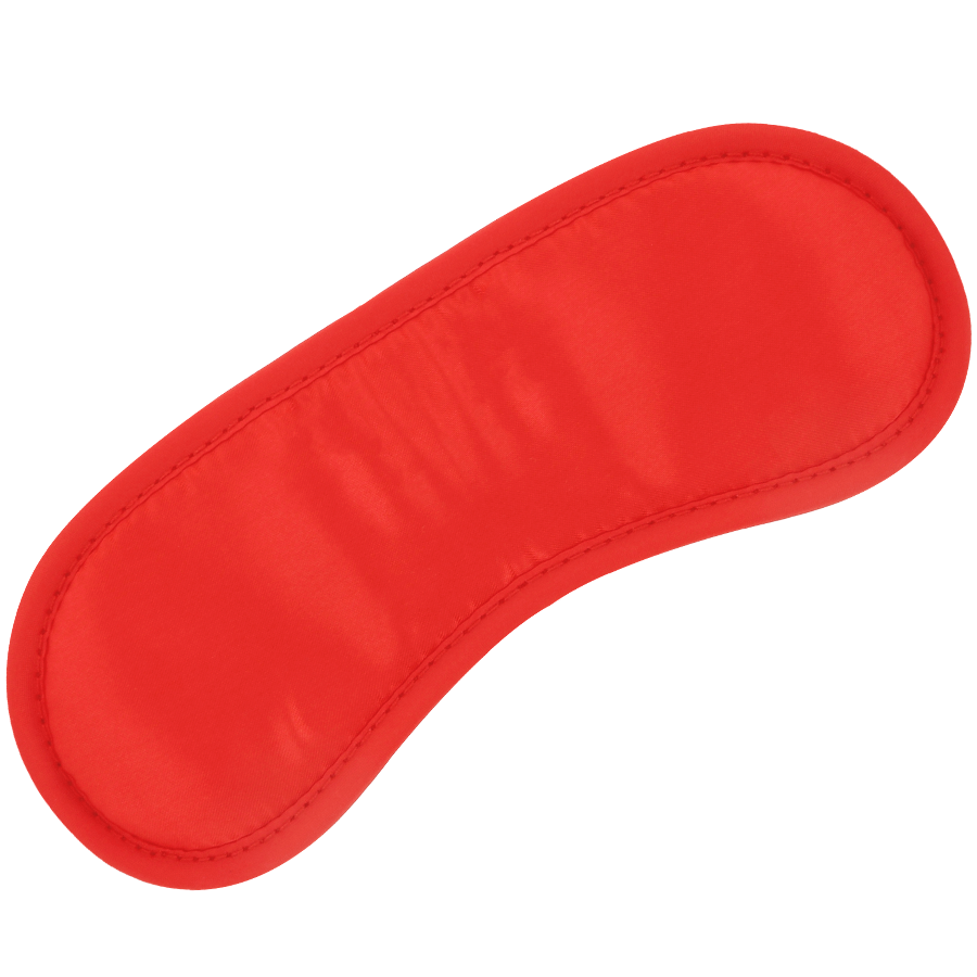 Rote gerade Maske 