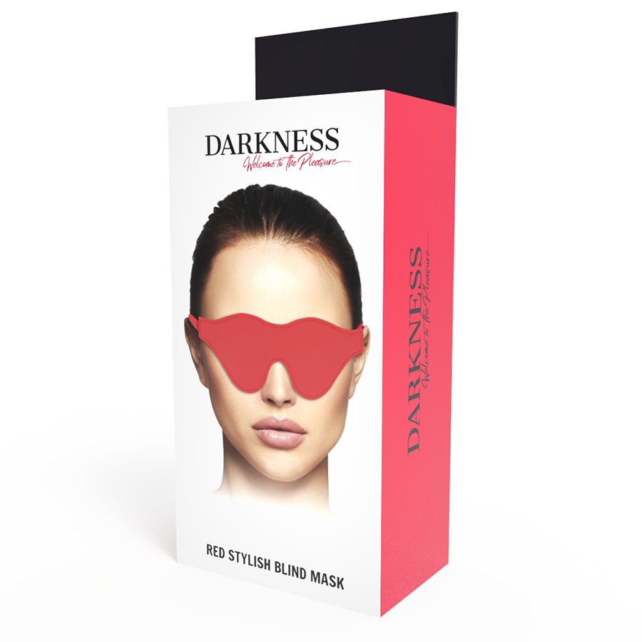 Rote Maske