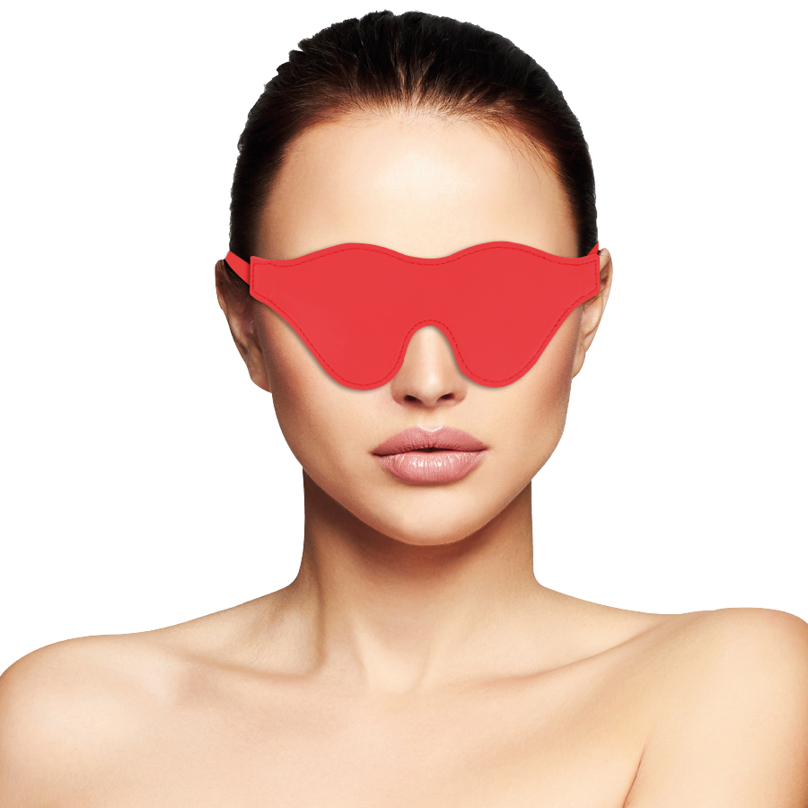 Rote Maske