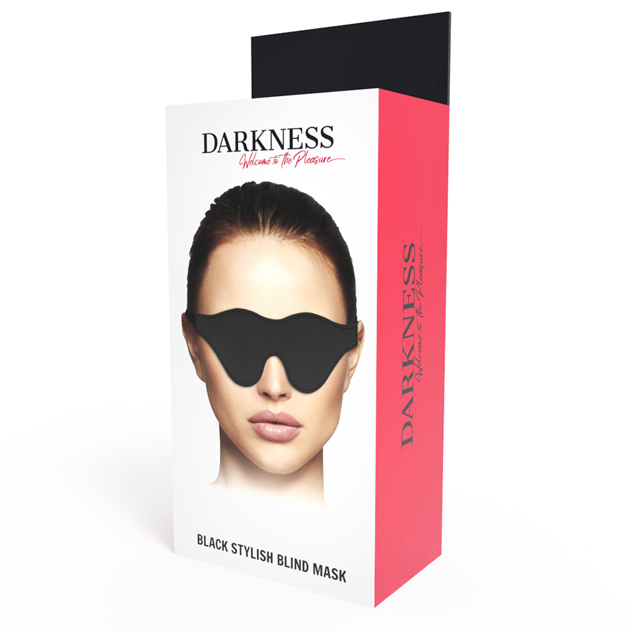 Schwarze Maske