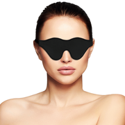 Schwarze Maske