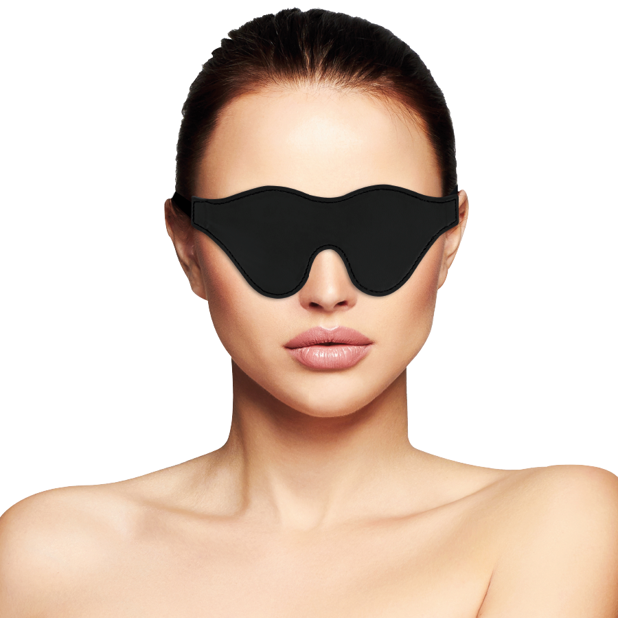 Schwarze Maske