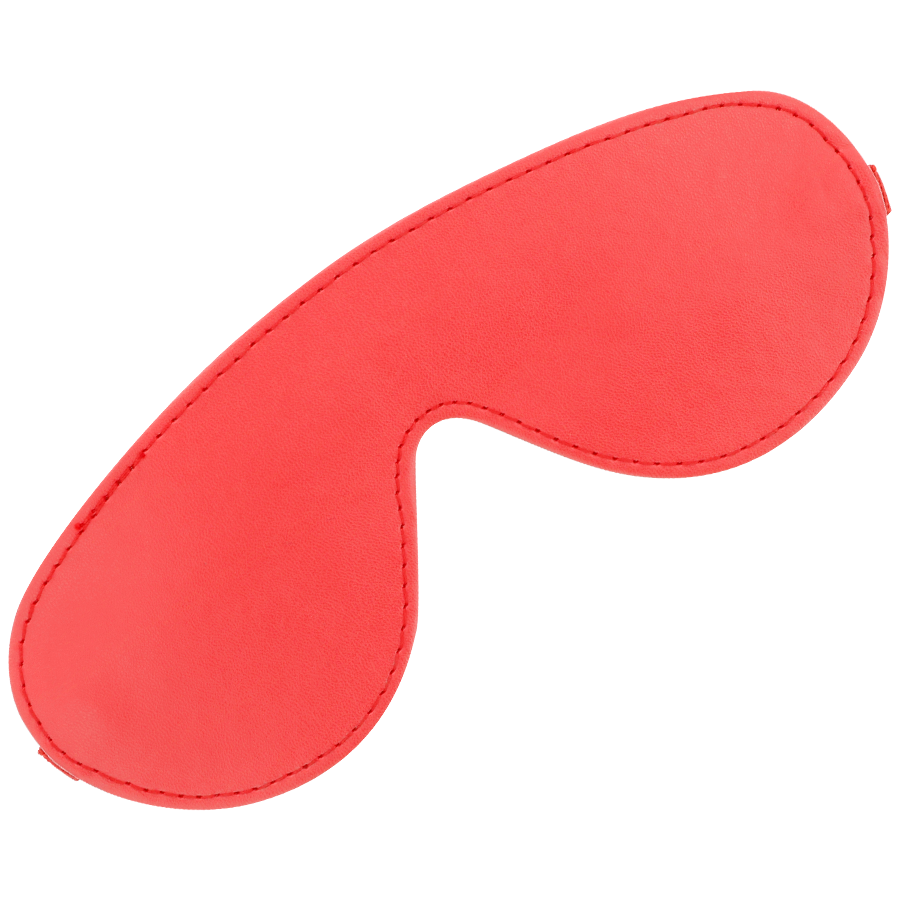 Hochwertige rote Maske