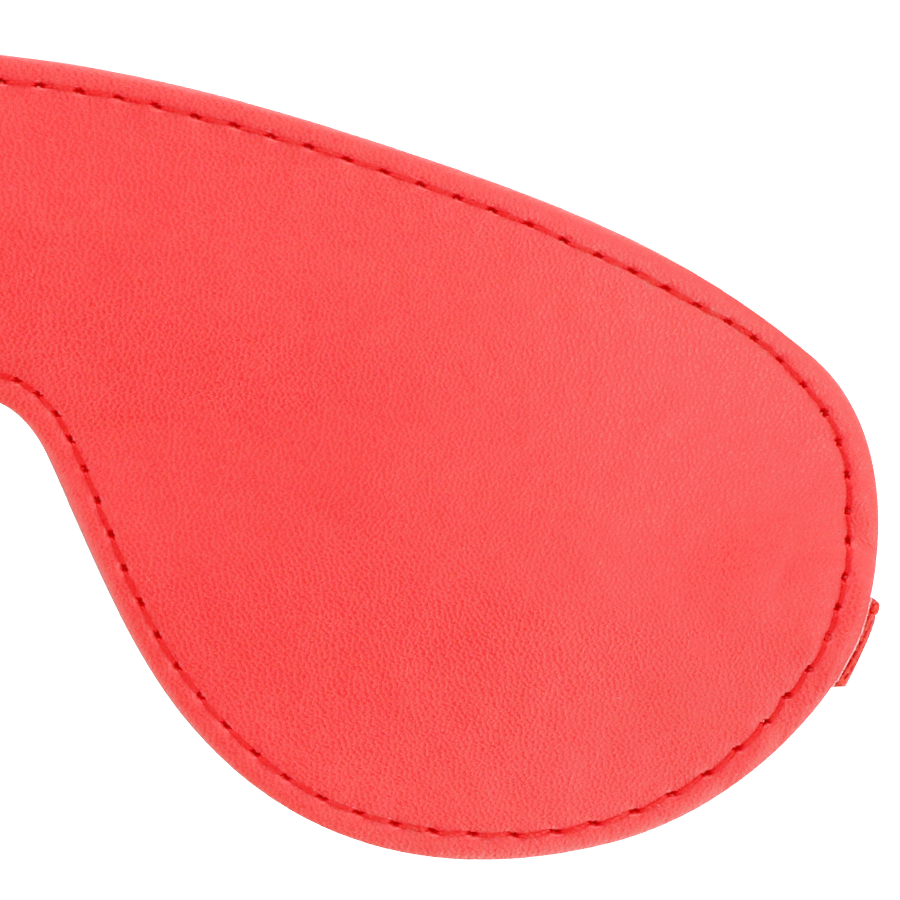 Hochwertige rote Maske