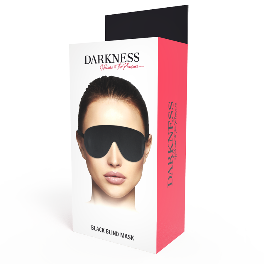 Hochwertige schwarze Maske