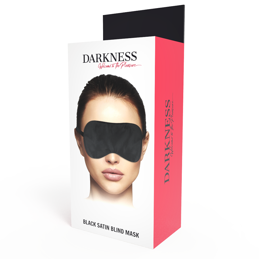Einfache schwarze Maske