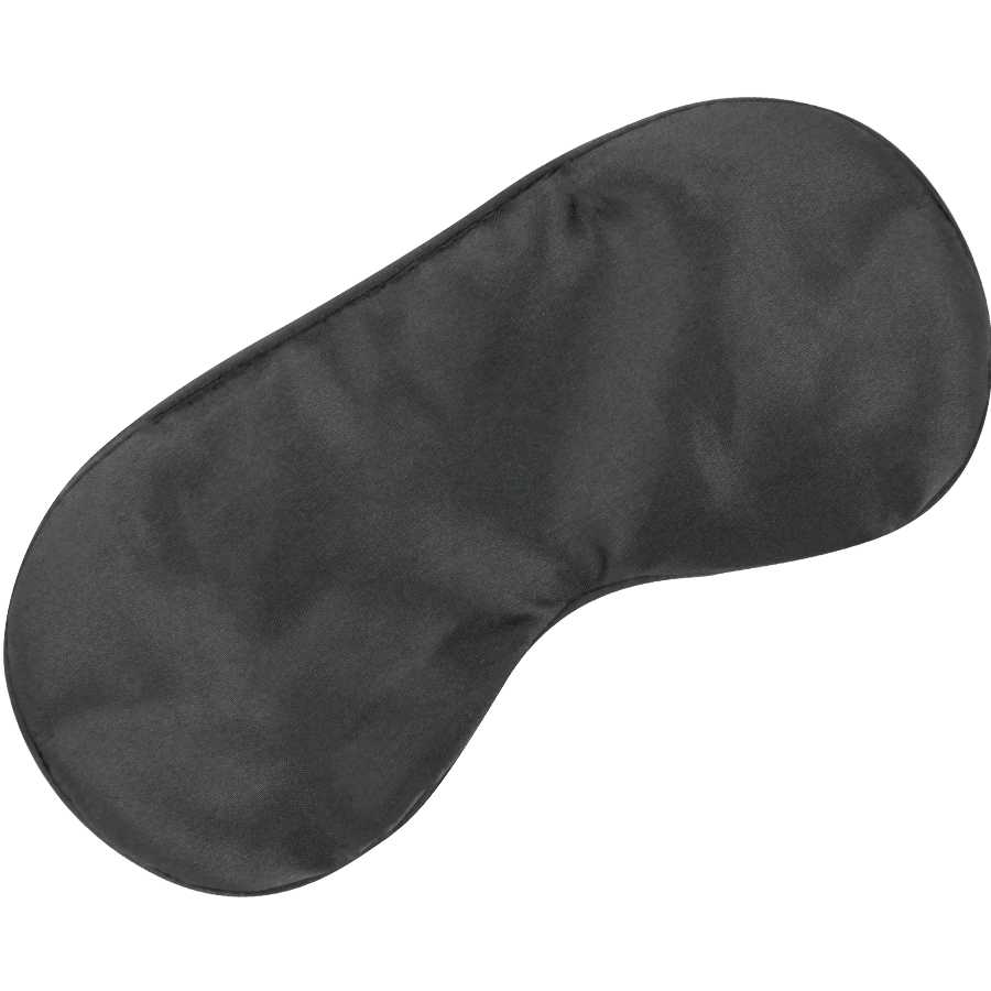 Einfache schwarze Maske