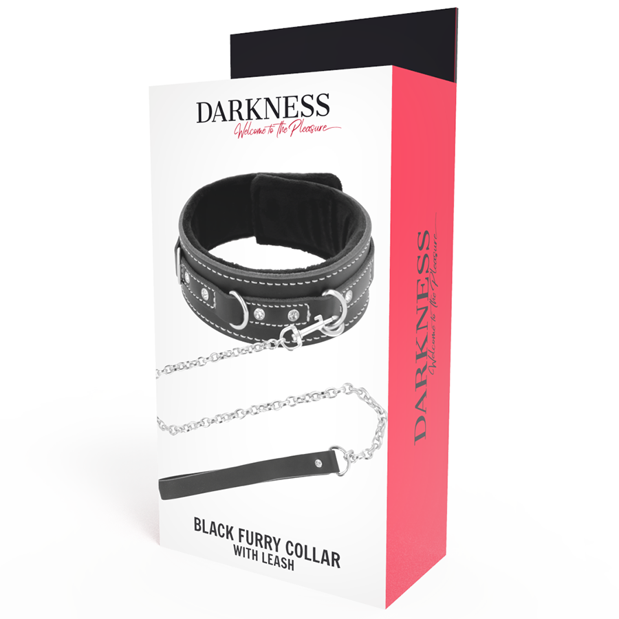 Hochwertiges Lederhalsband mit Leine