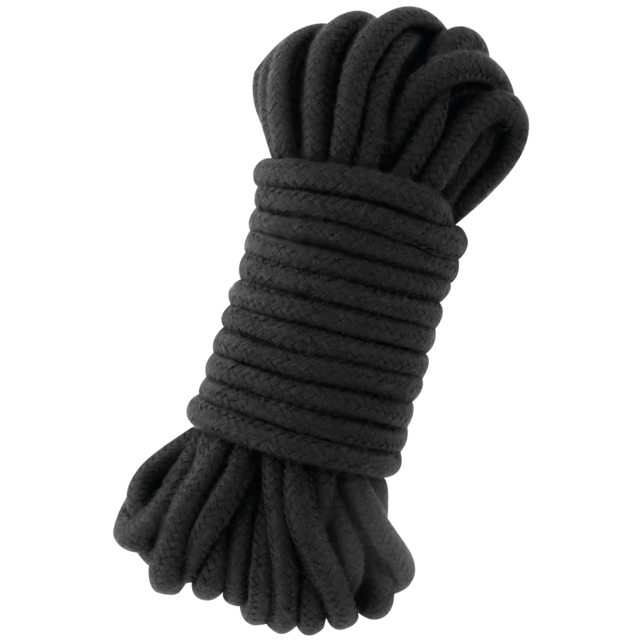 5 m schwarzes japanisches Seil