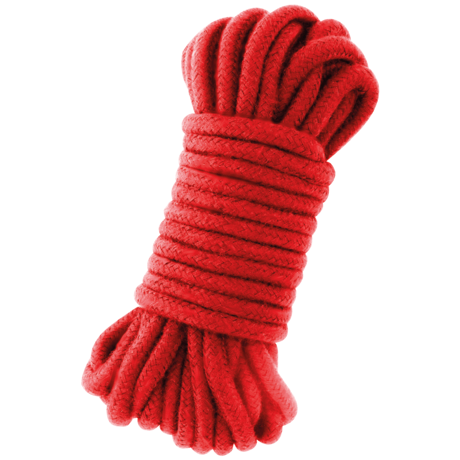 Japanisches Seil 5 m rot