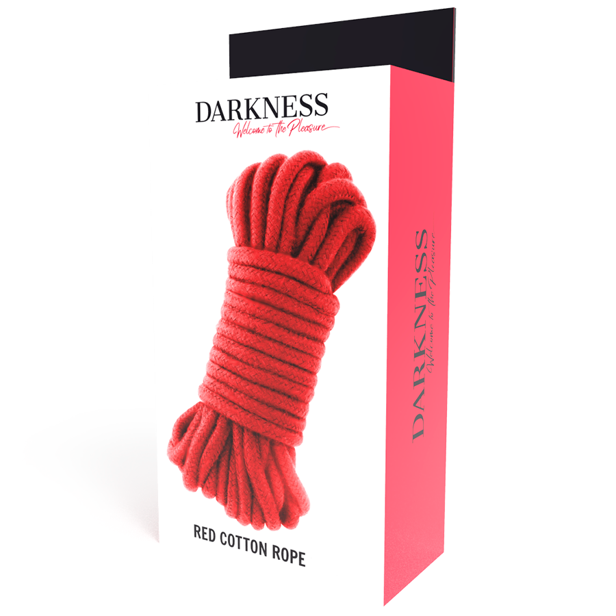 Japanisches Seil 5 m rot