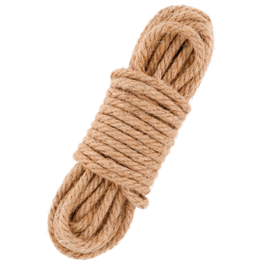 Japanisches Seil 5 m Jute