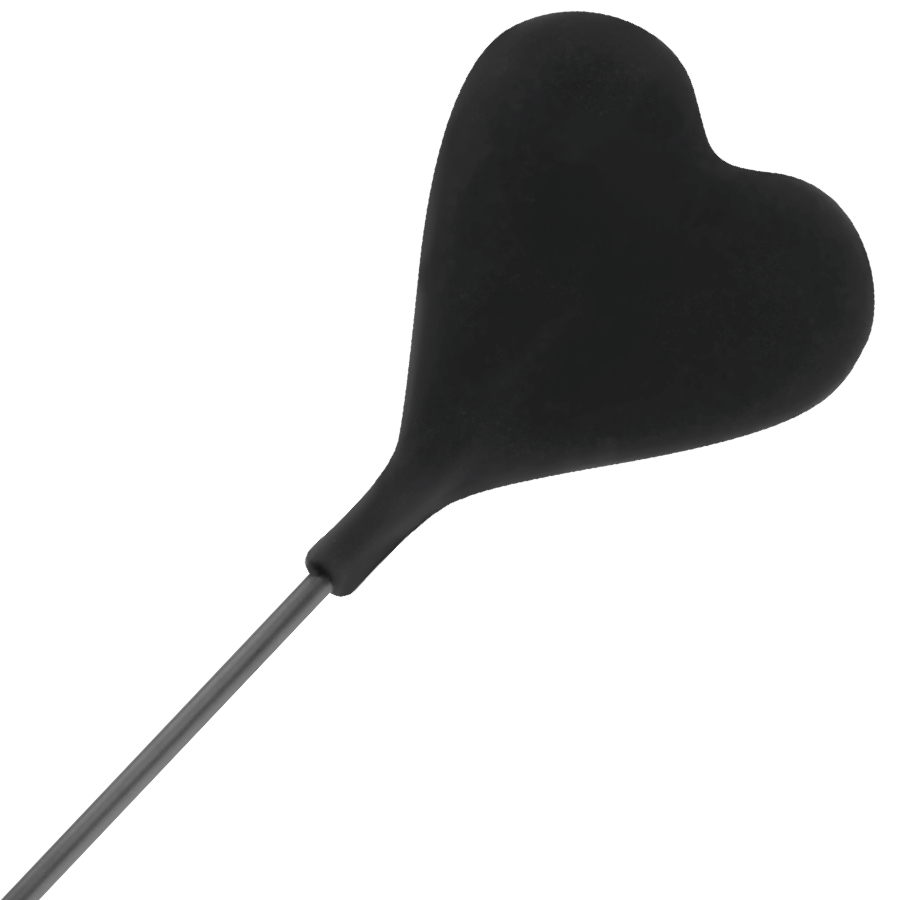 Schwarze Liebesfederpeitsche 40 cm