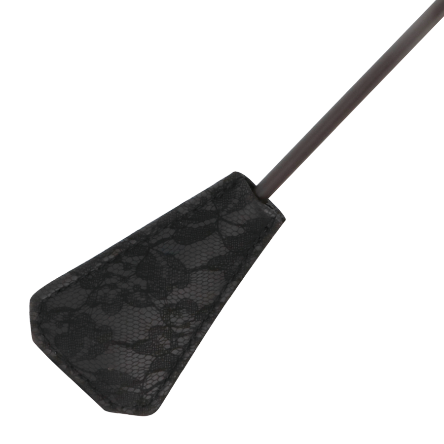 Schwarze Liebesfederpeitsche 56 cm
