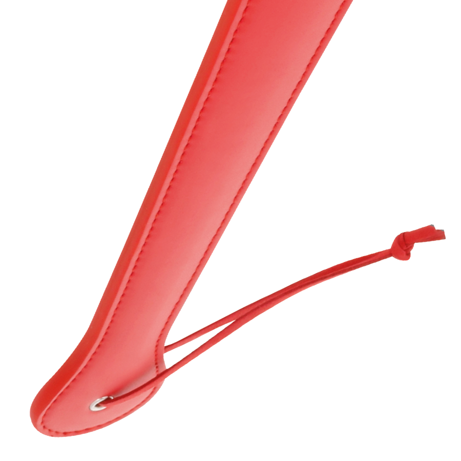 Rotes Fetischpaddel 48 cm