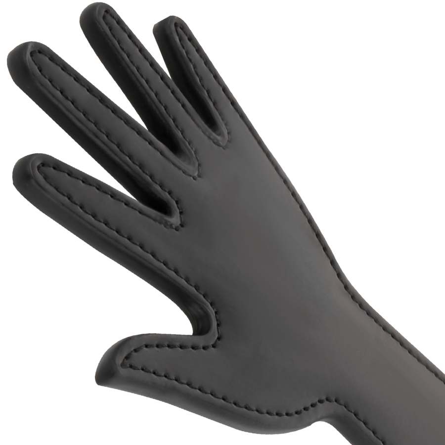 Schwarzes Fetisch-Handpaddel