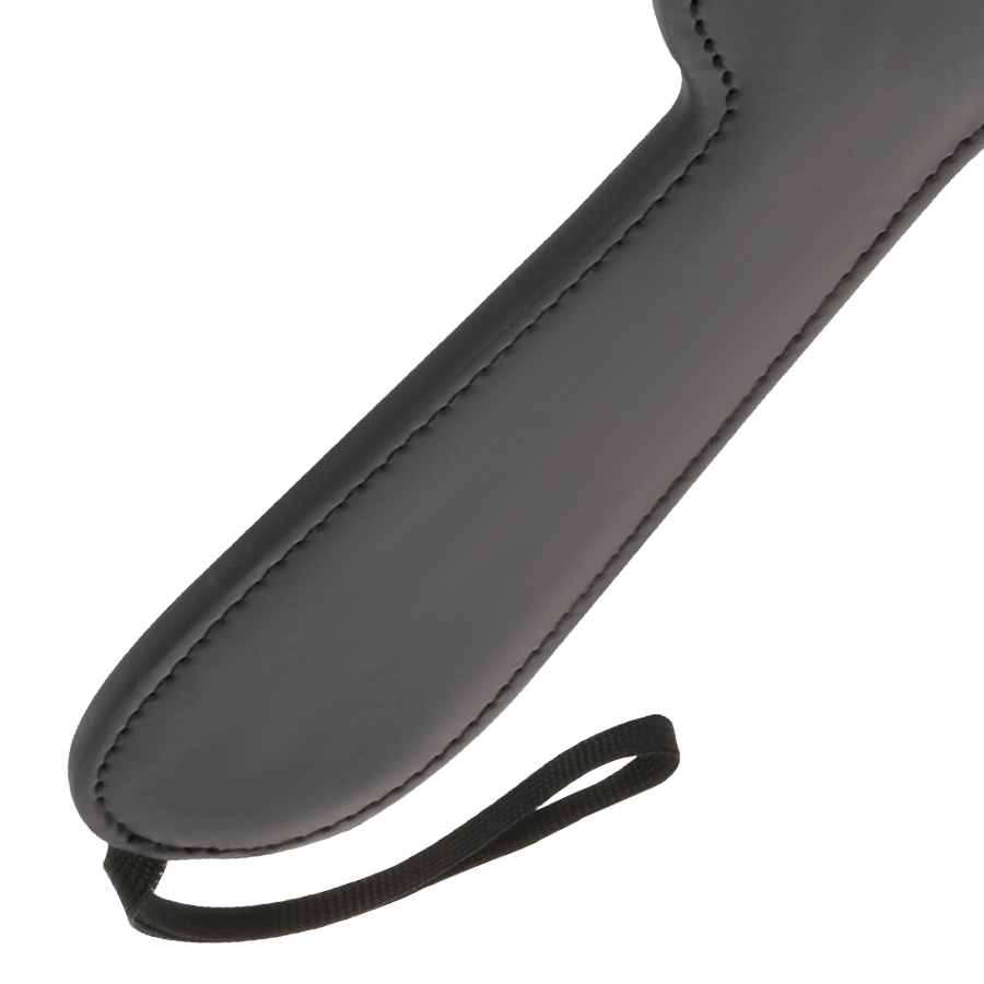 Schwarzes Fetisch-Handpaddel