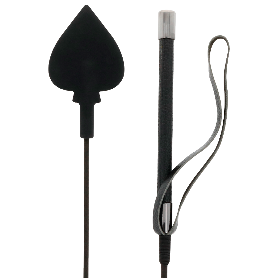 Schwarzer Silikon-Schneebesen 60cm