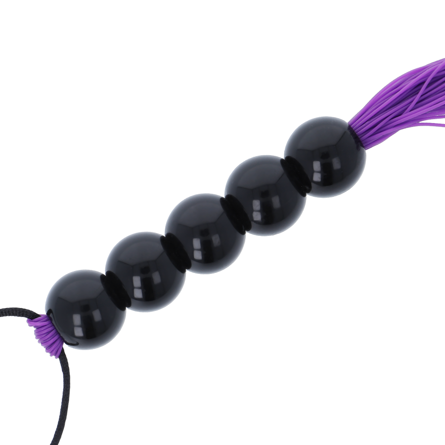 Lila Bondage Peitsche