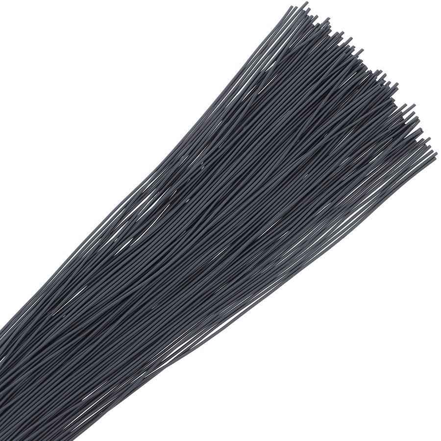 Schwarze dünne Bondage Peitsche