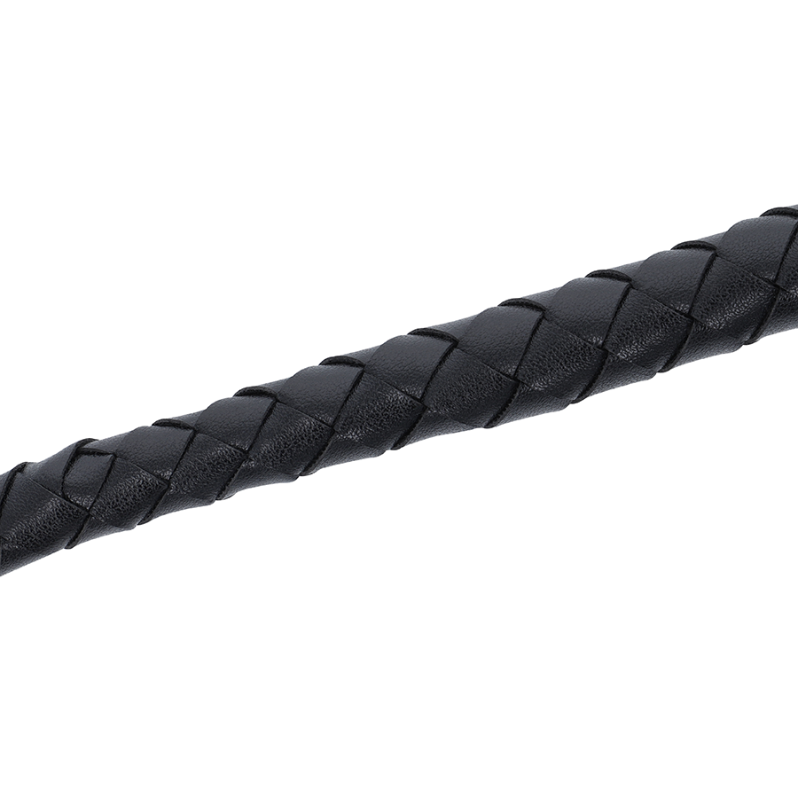 Schwarze Bondage Peitsche 210cm