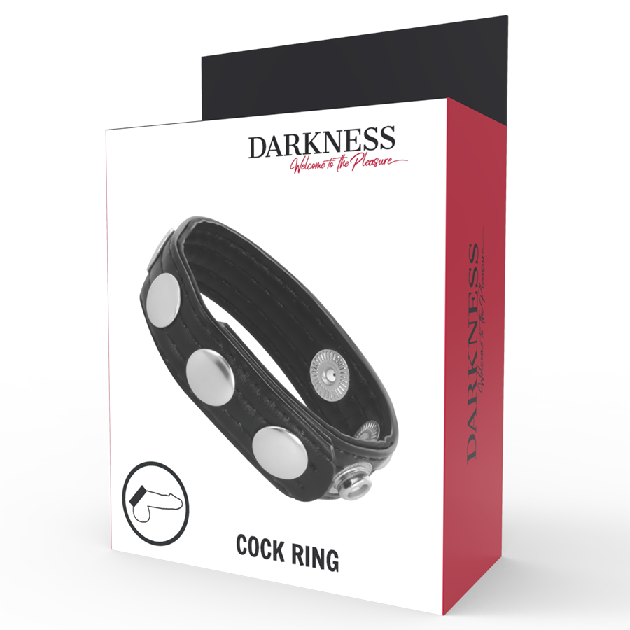 Erektionsring aus Leder