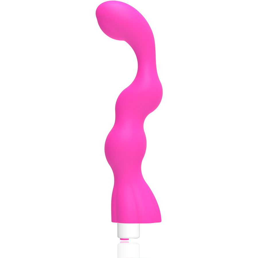 George G-Punkt-Vibrator, rosa Radiergummi