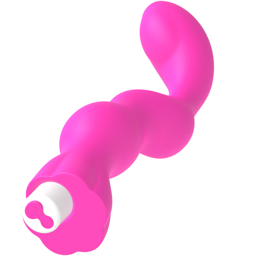 George G-Punkt-Vibrator, rosa Radiergummi