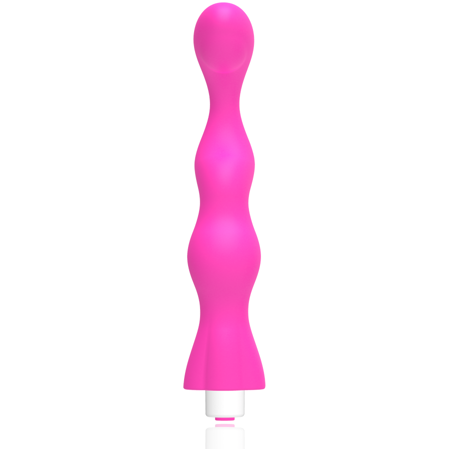 George G-Punkt-Vibrator, rosa Radiergummi