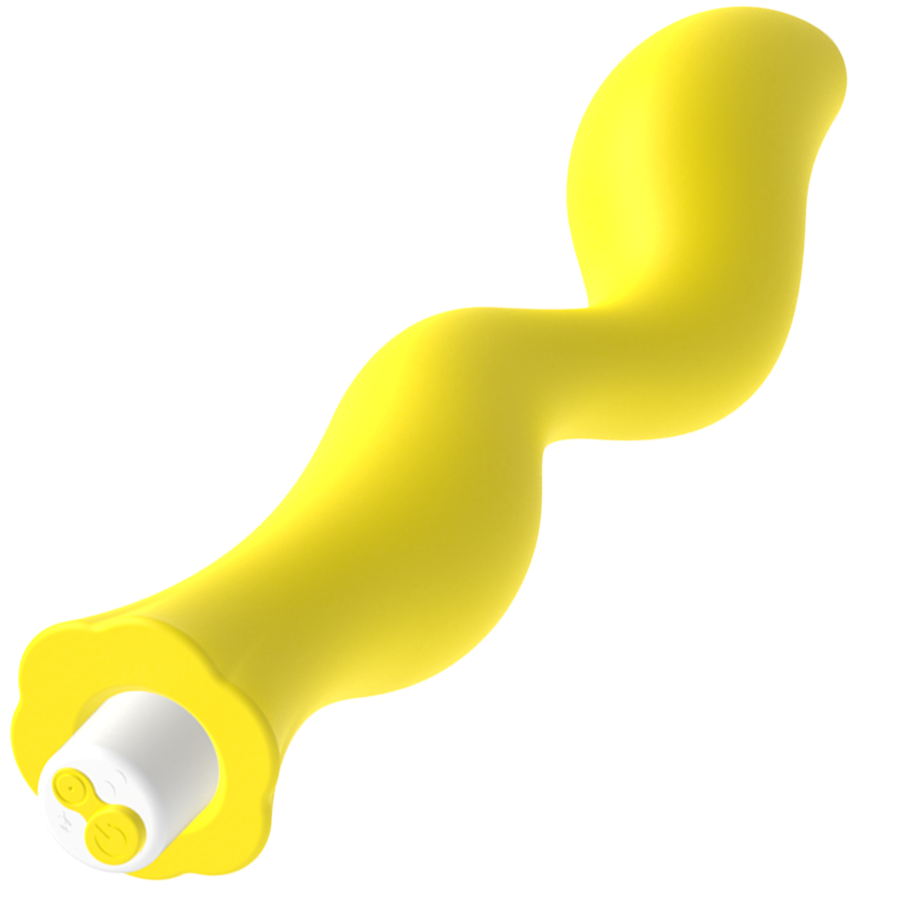 Gavyn G-Punkt-Vibrator Gelb